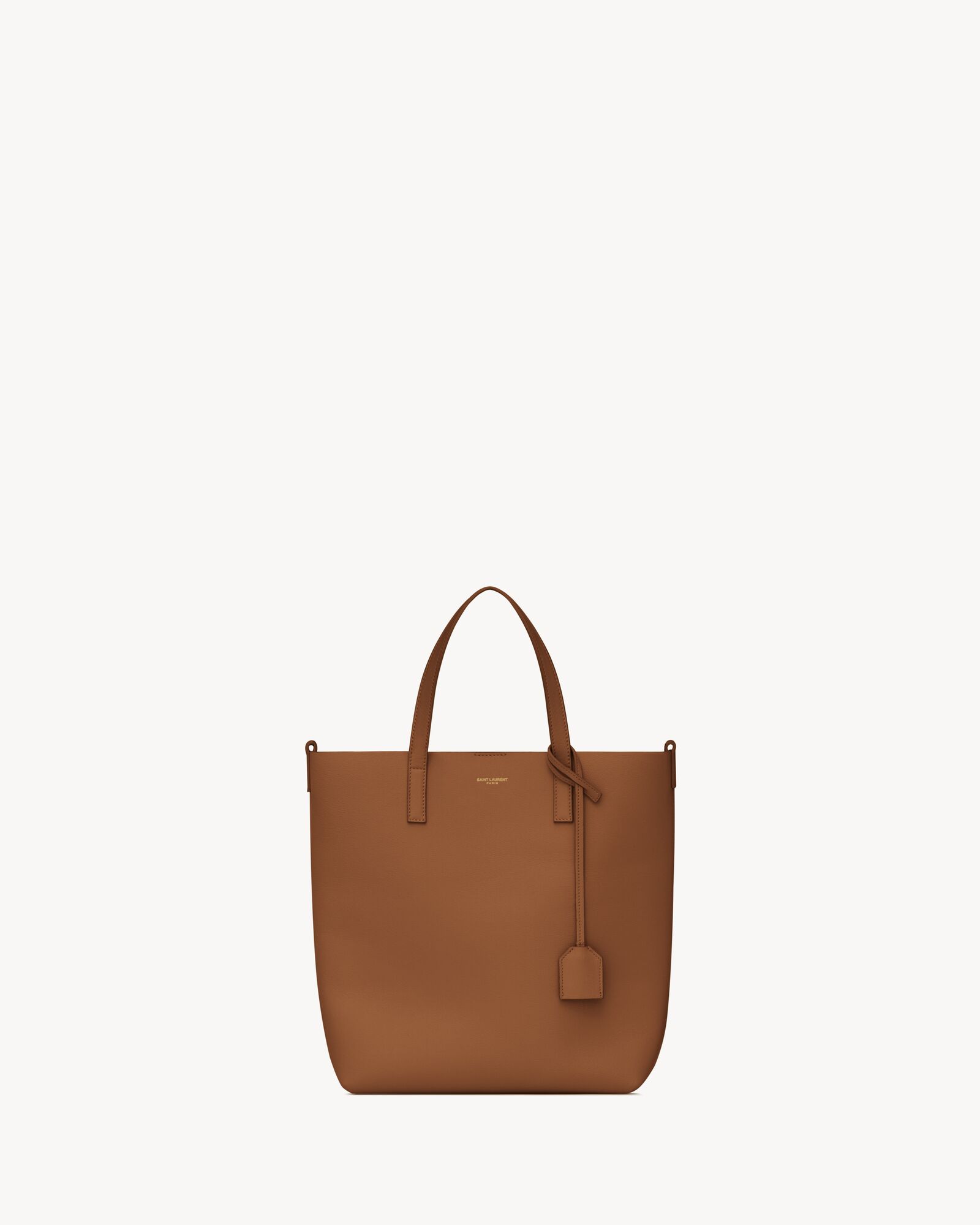 SHOPPING SAINT LAURENT TOY IN LEATHER — 600307CSV0J6309