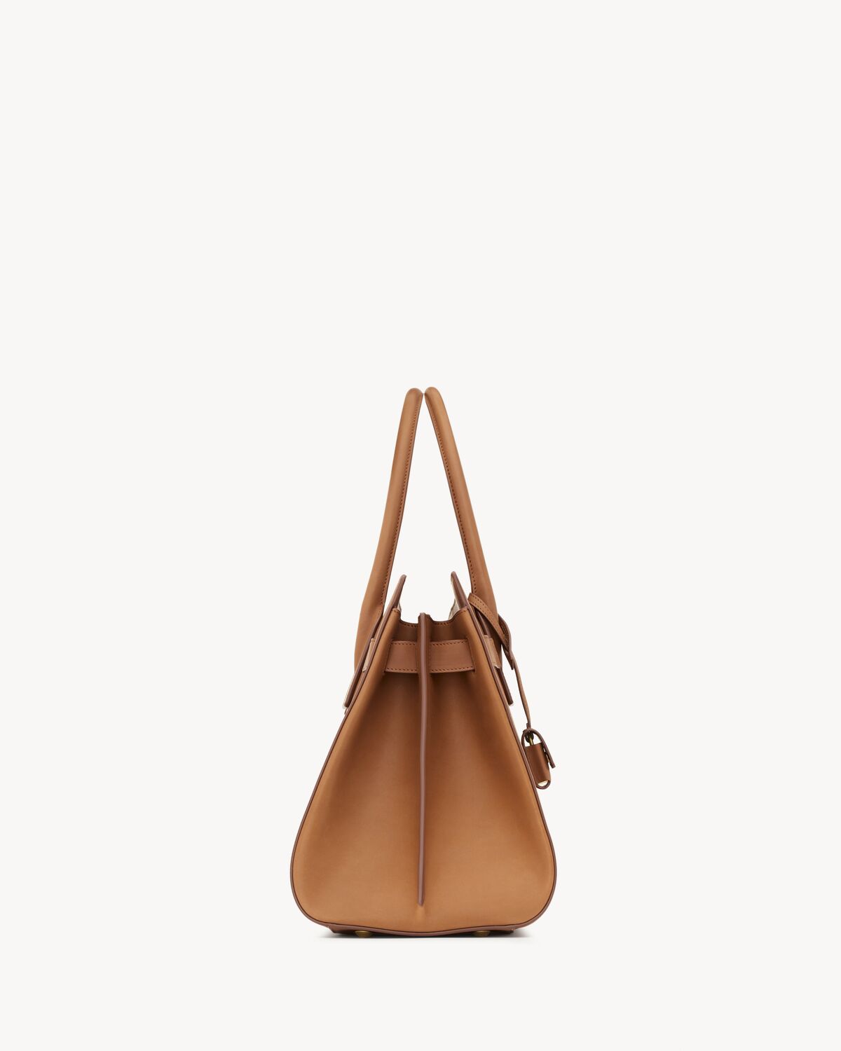 sac de jour souple en cuir - large