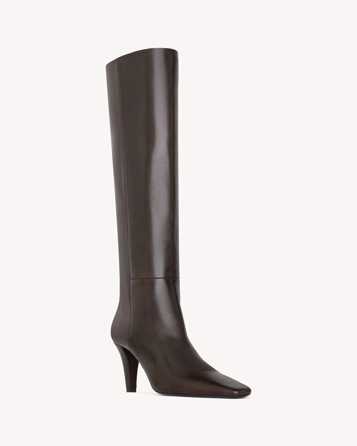 JILL boots in smooth leather