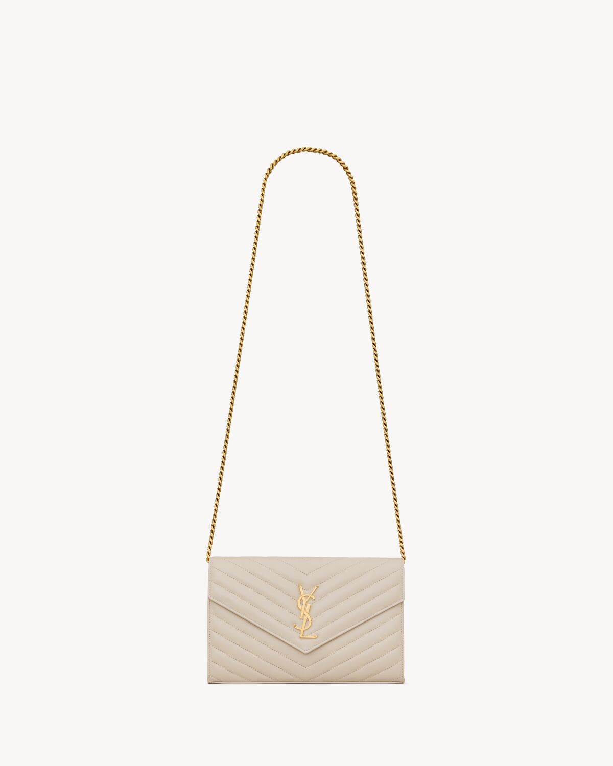 생로랑 양가죽 카산드라 체인 지갑 377828AAA449207