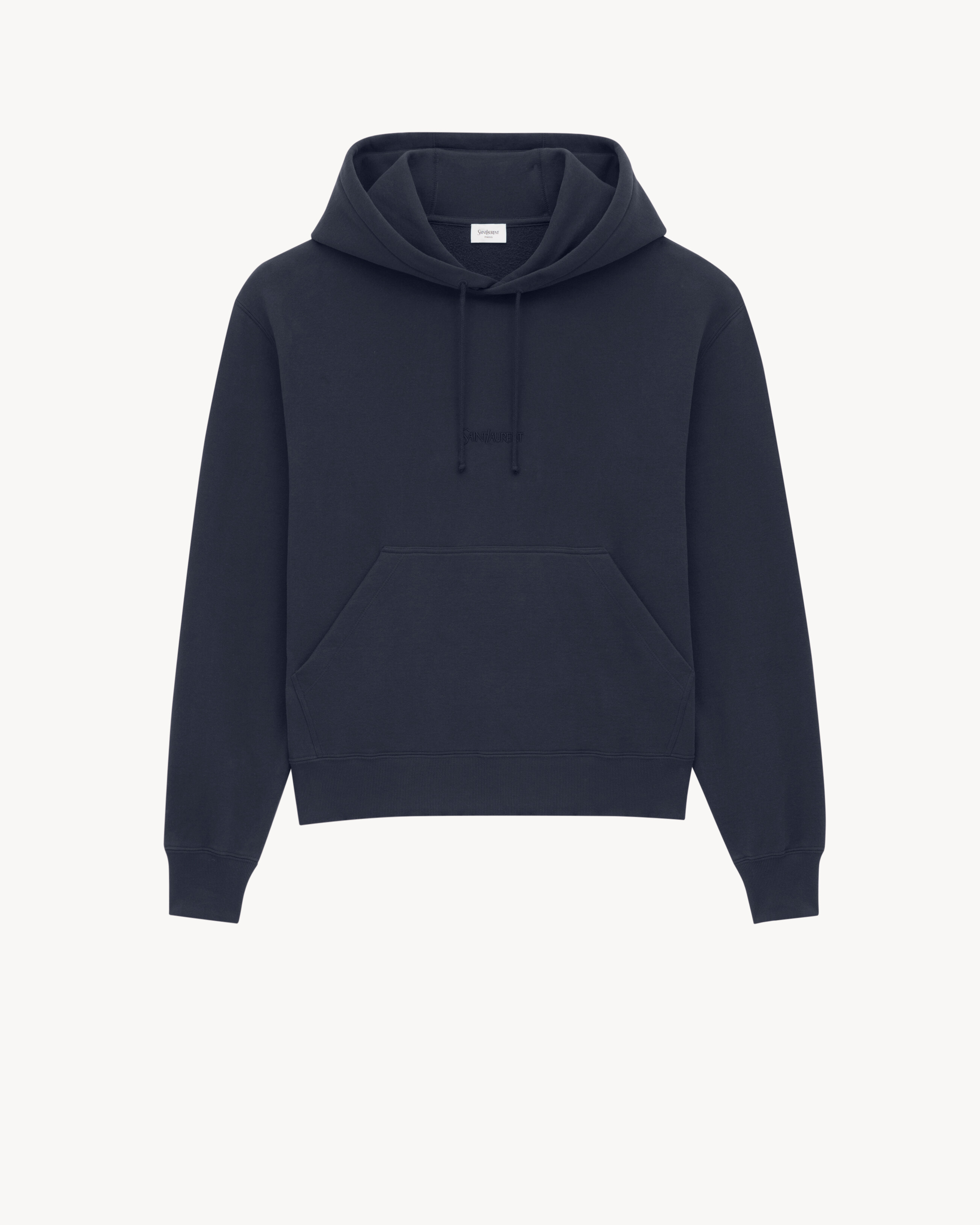 Hoodie Saint Laurent en Bleu Saint Laurent YSL FR-FR
