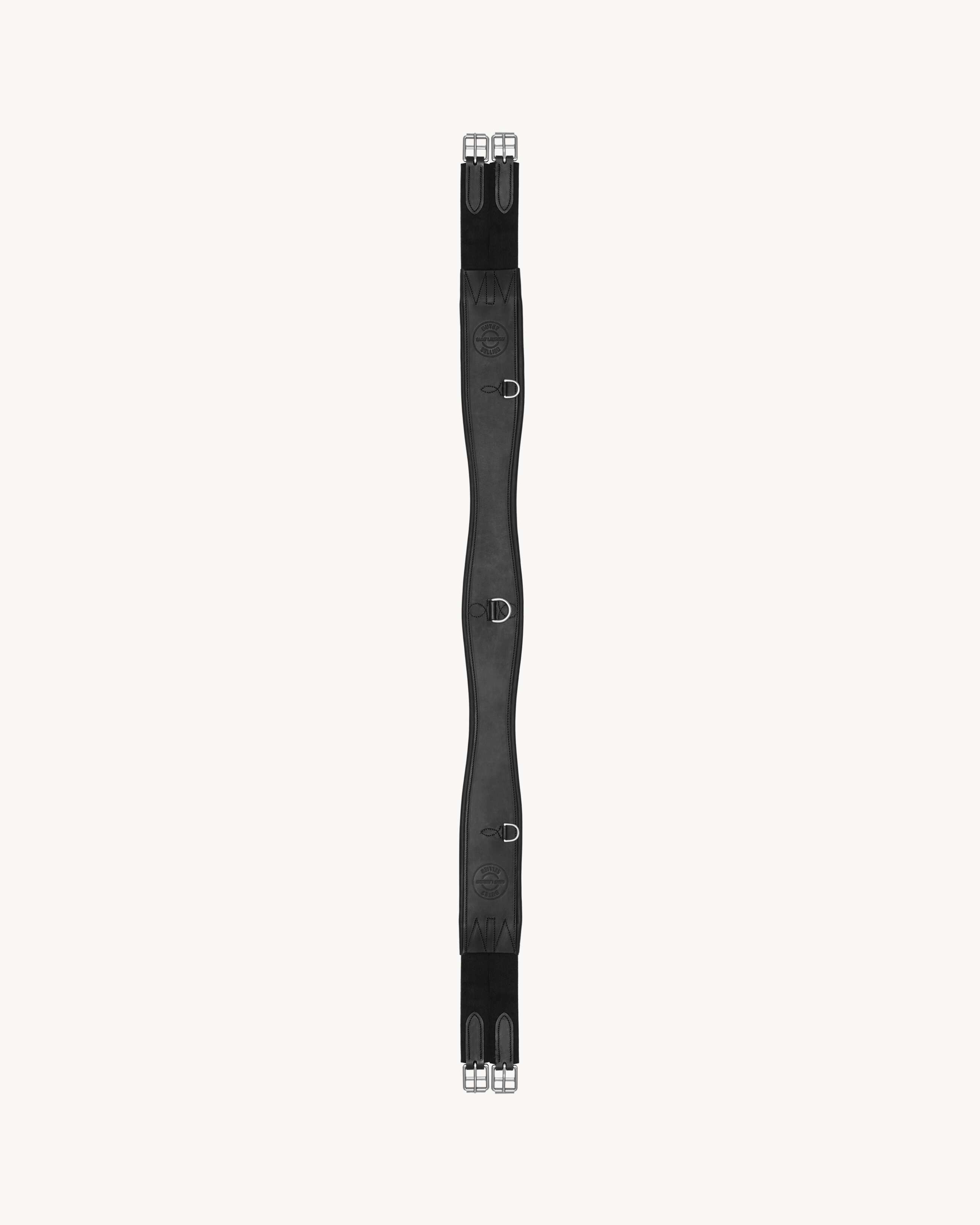 BUTET JUMPING GIRTH IN LEATHER - 135 CM