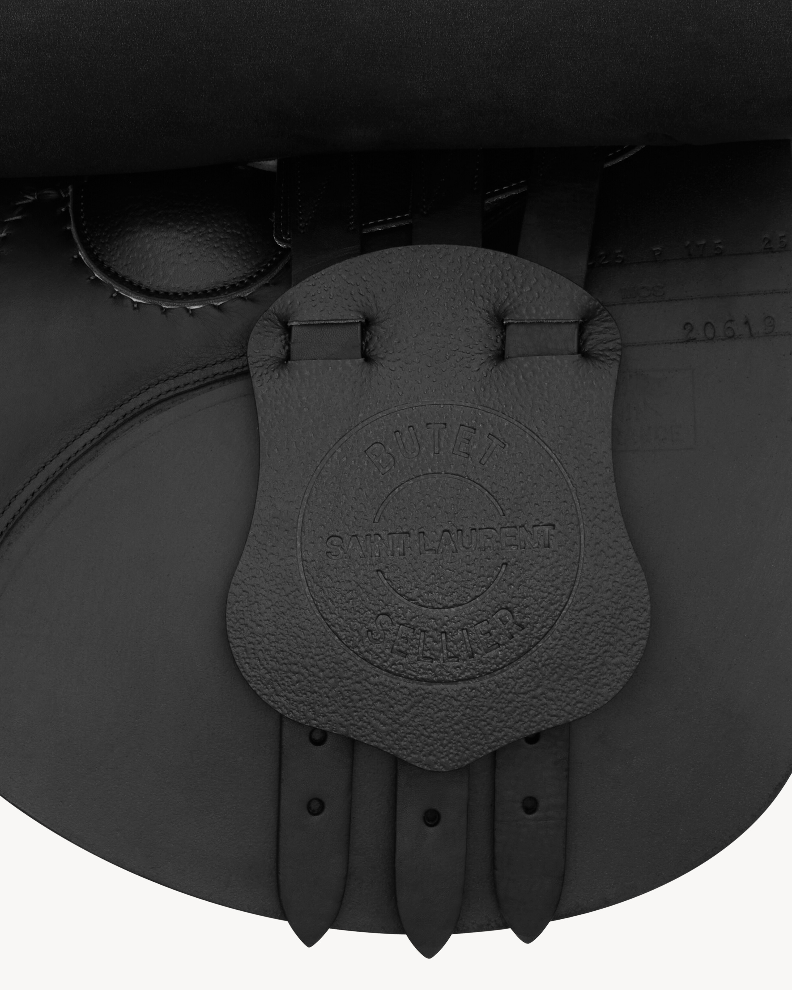BUTET SADDLE CSO IN LEATHER 17.5