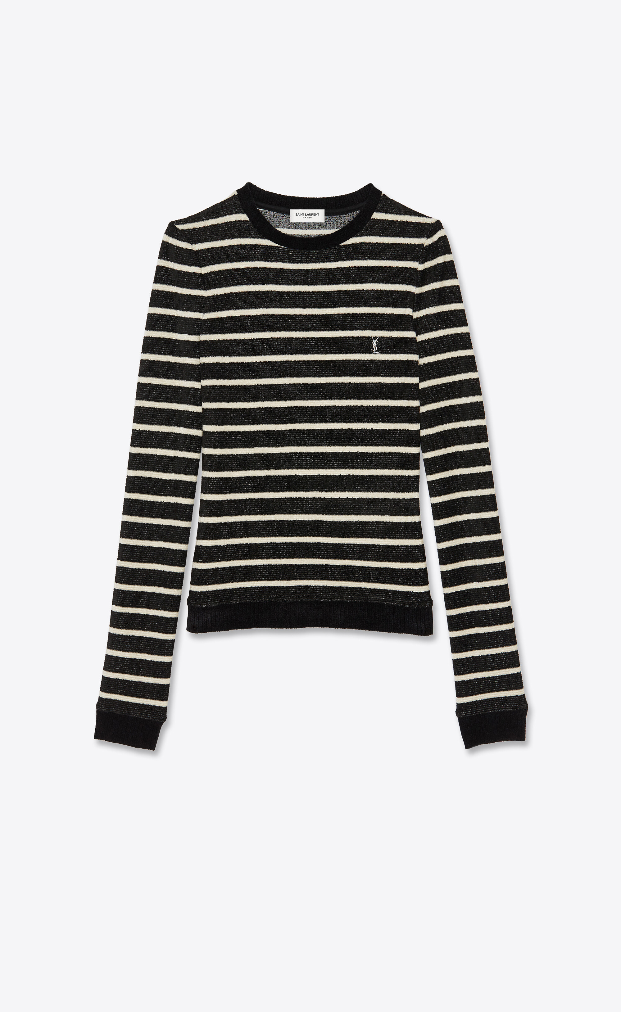 saint laurent without yves sweatshirt