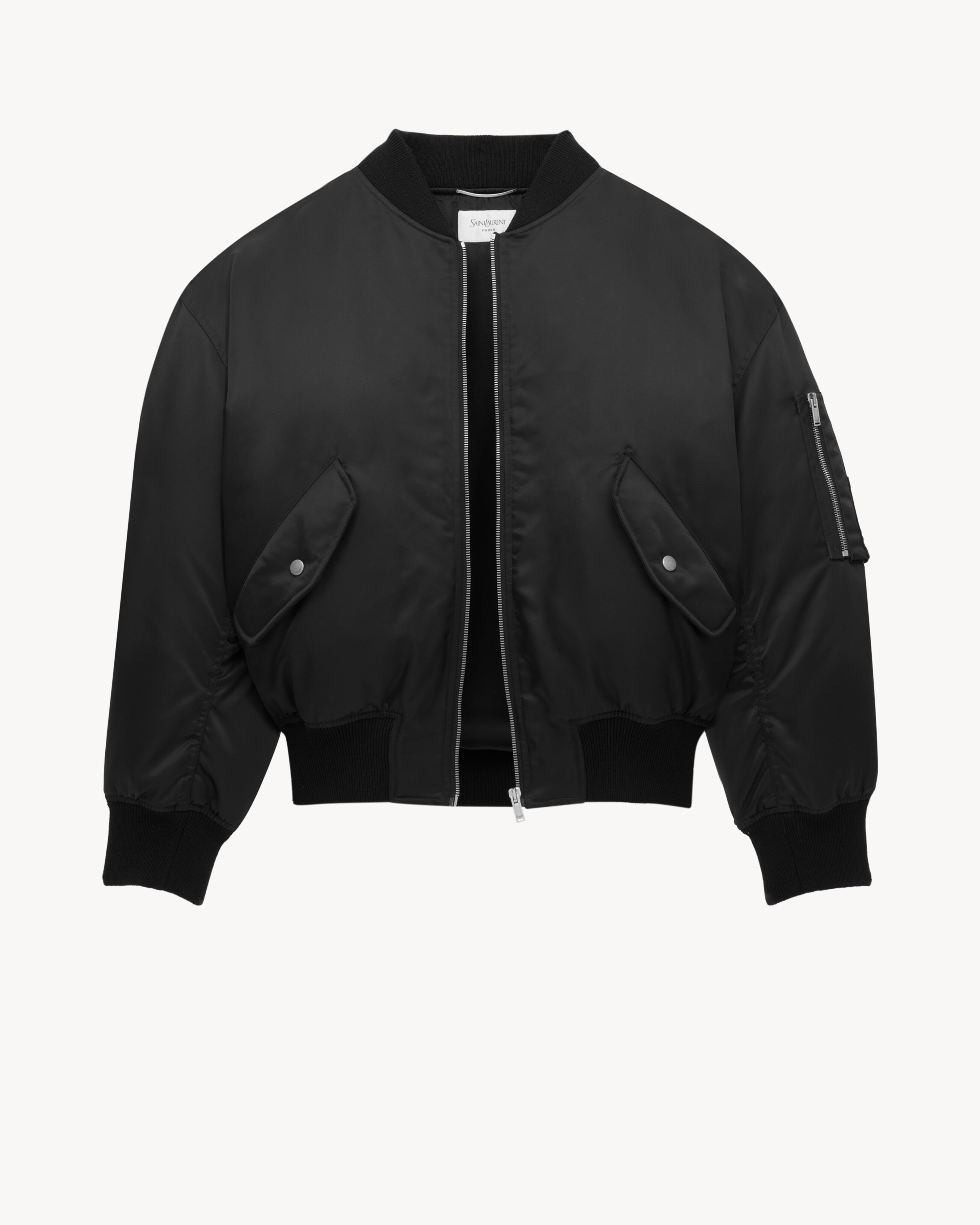 Bomber en sergé de nylon