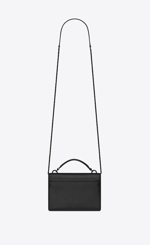 Saint Laurent Beige Sunset Chain Wallet Bag – BlackSkinny