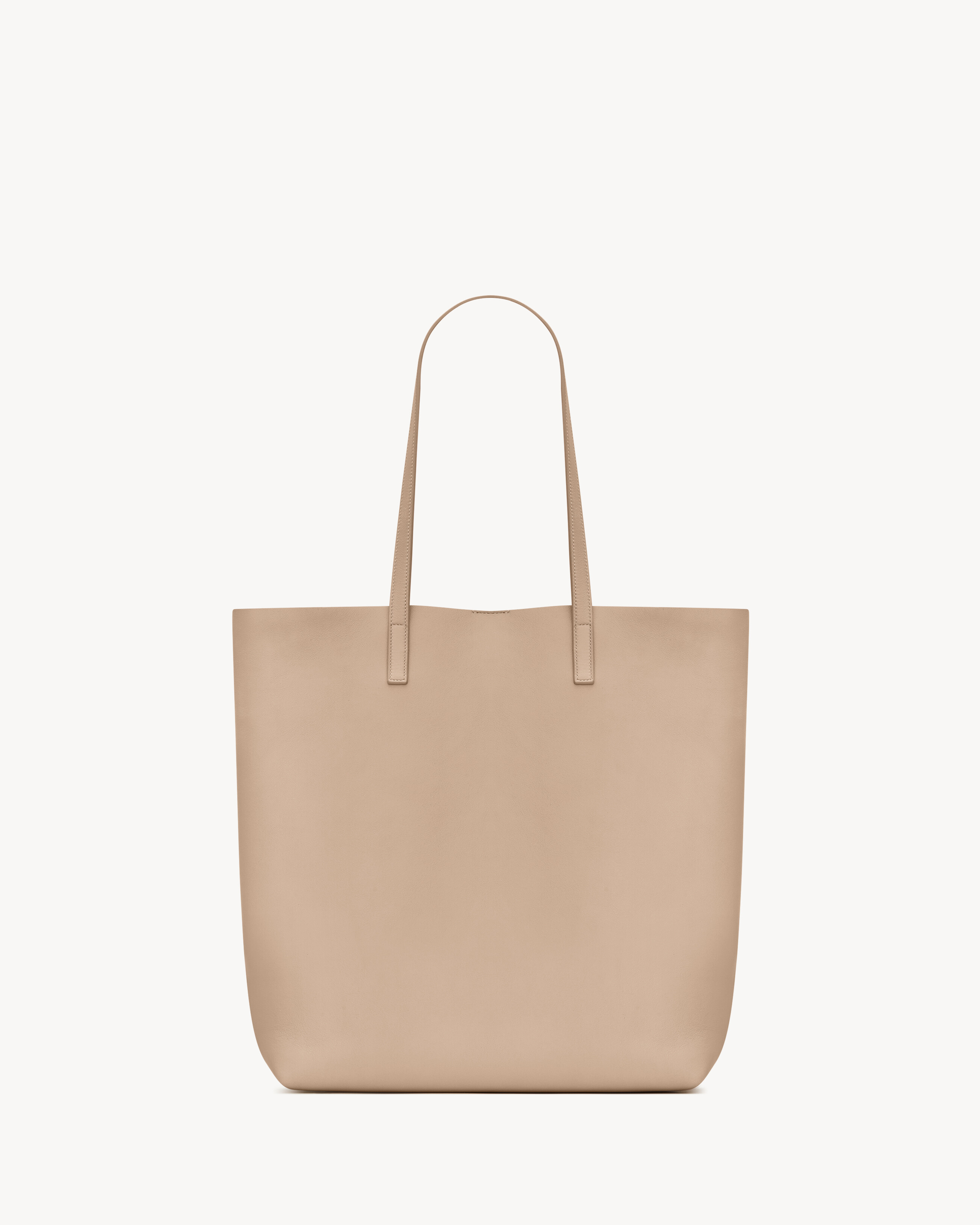SHOPPING SAINT LAURENT IN LEATHER