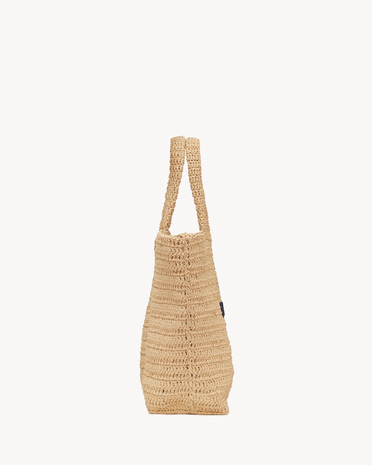 RIVE GAUCHE TOTE IN RAFFIA