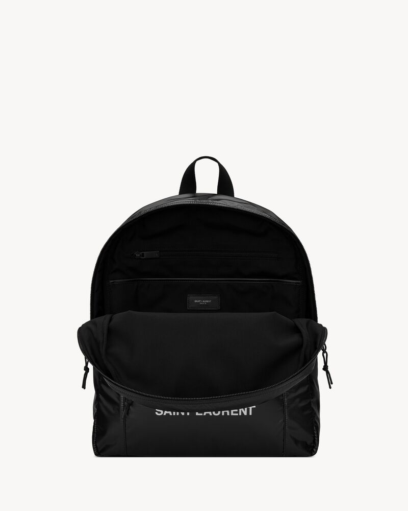 Saint Laurent サンローラン バックパック“ヌックス”（ナイロン）-