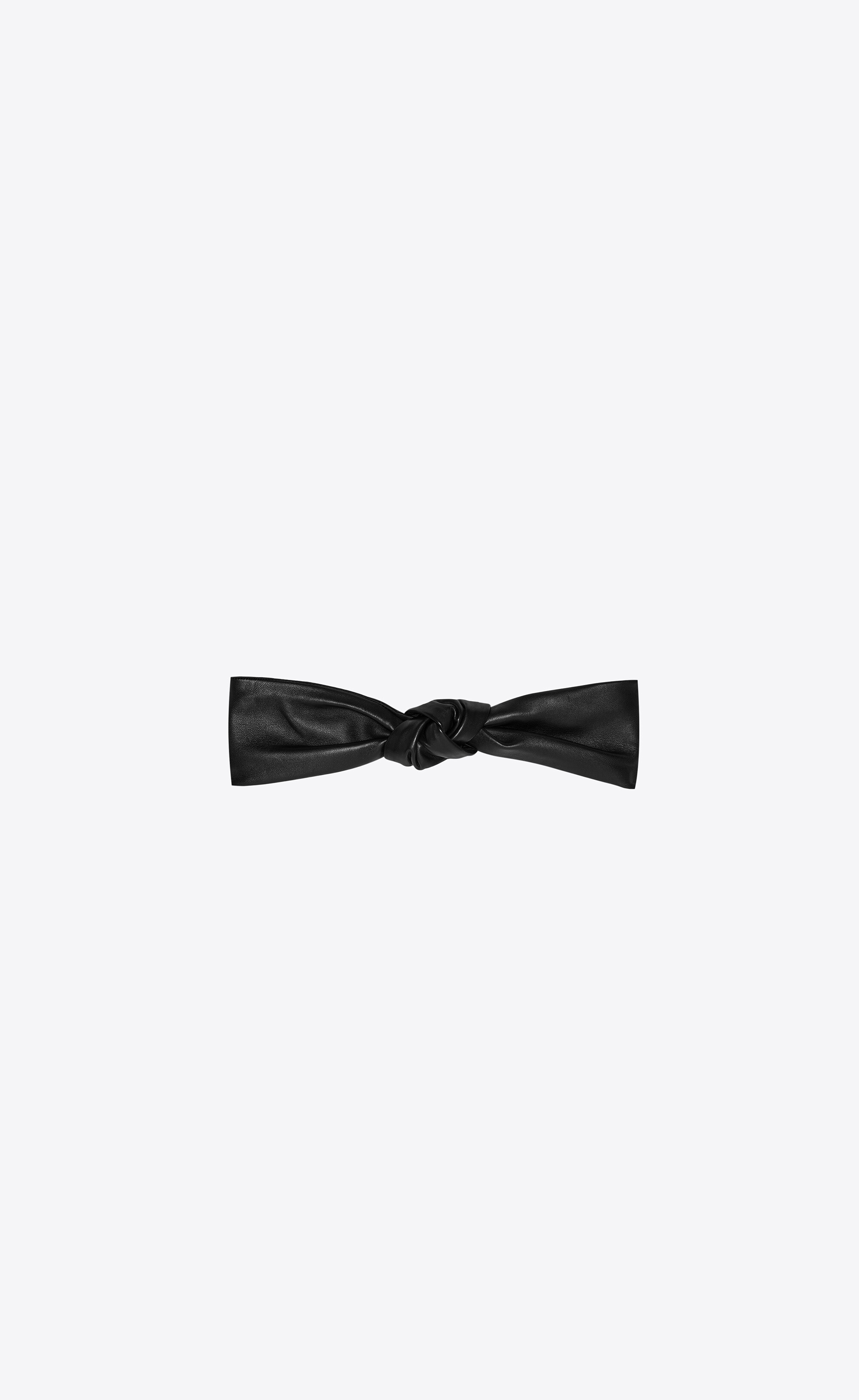 ysl bow tie