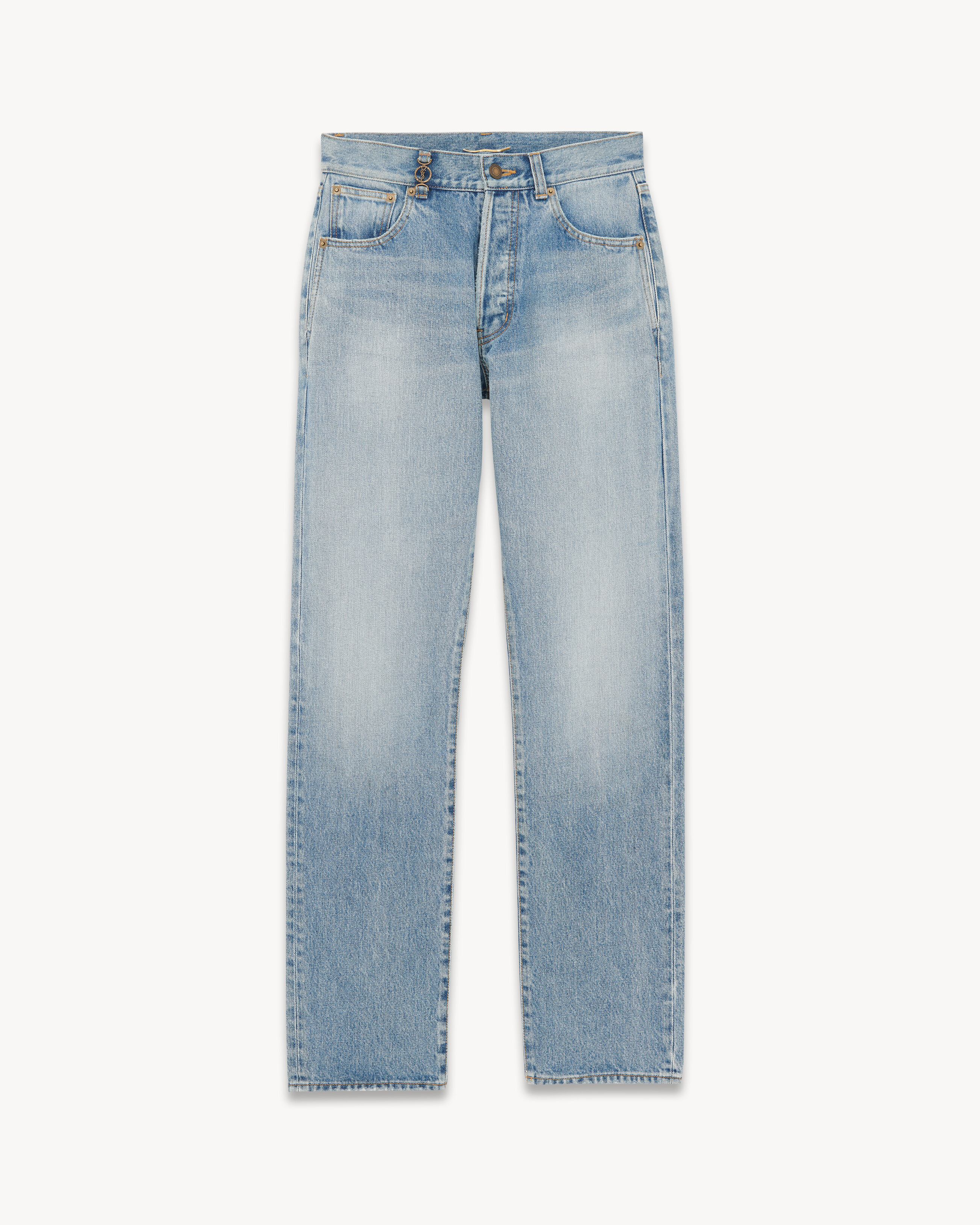 cassandre jeans in hawaii blue denim