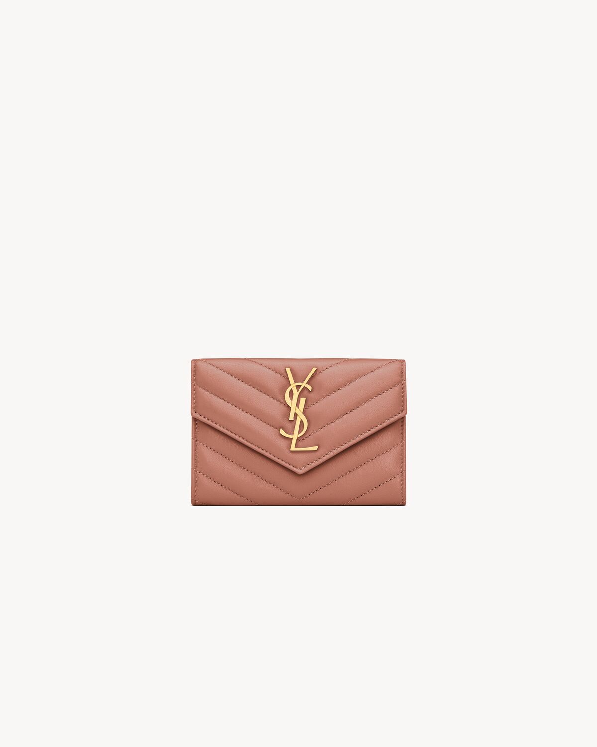 CASSANDRE wallet in lambskin Saint Laurent YSL