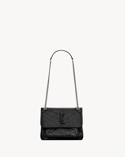 YSL【入手困難】大人気☆NIKI BABY CHAIN VINTAGE LEATHER BAG☆ Thumbnail-6331600EN041000_A.