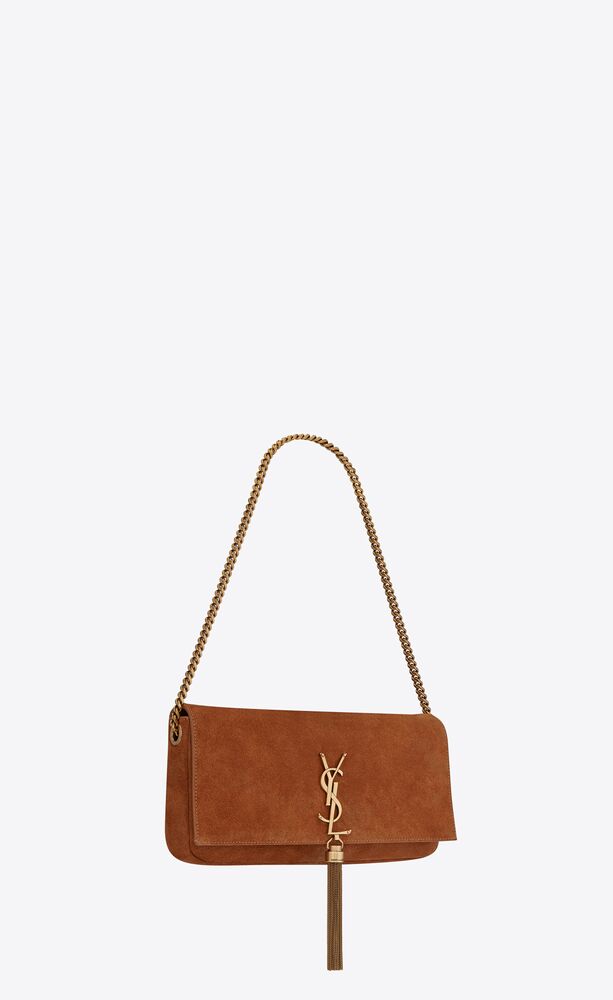 Yves Saint Laurent, Bags, Ysl Bagmedium Ysl Kate Monogram Bag With Tassel