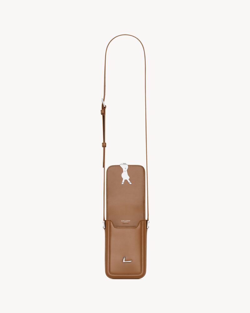 SOLFERINO mini sac en cuir lisse