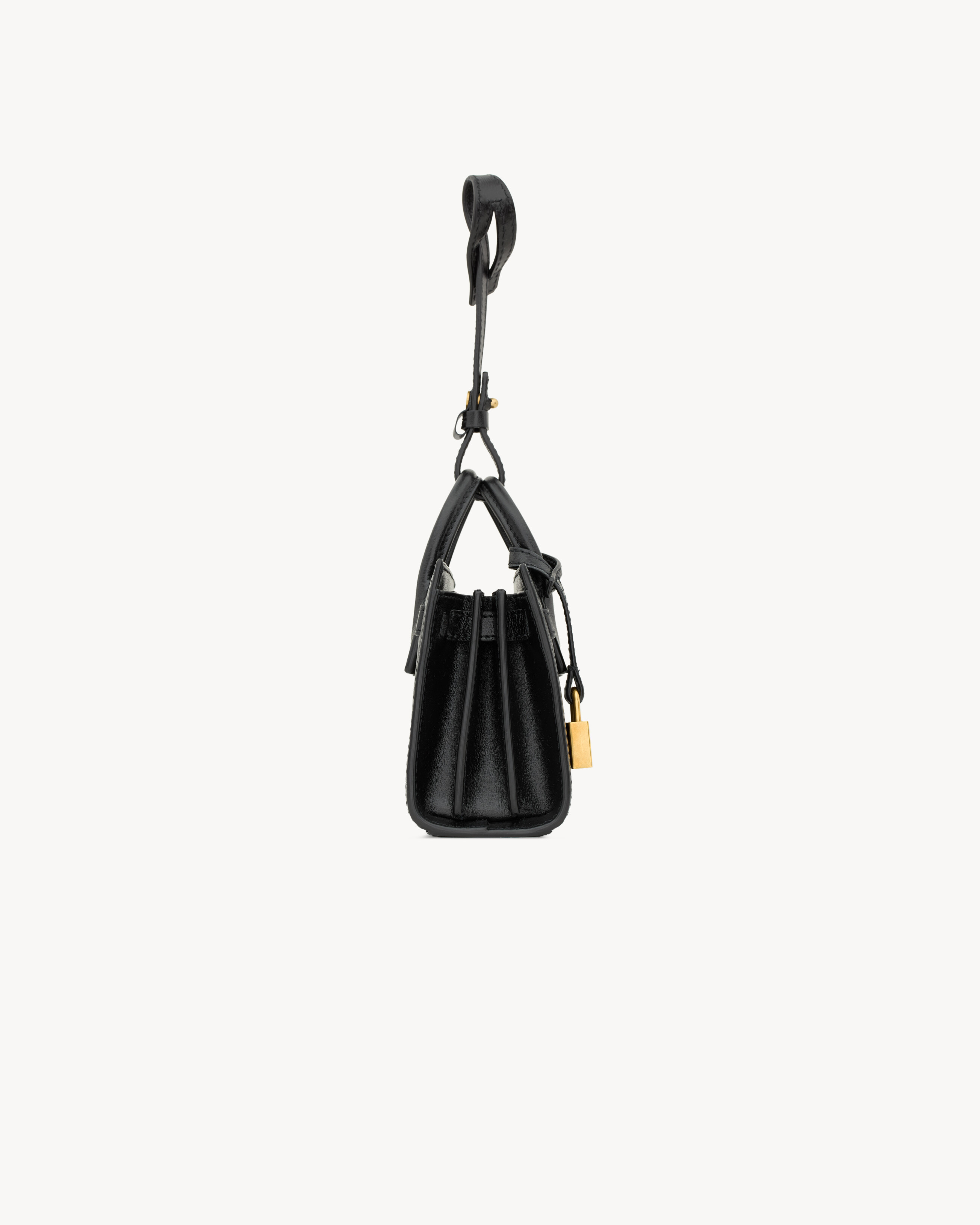 SAC DE JOUR MICRO bag in smooth leather