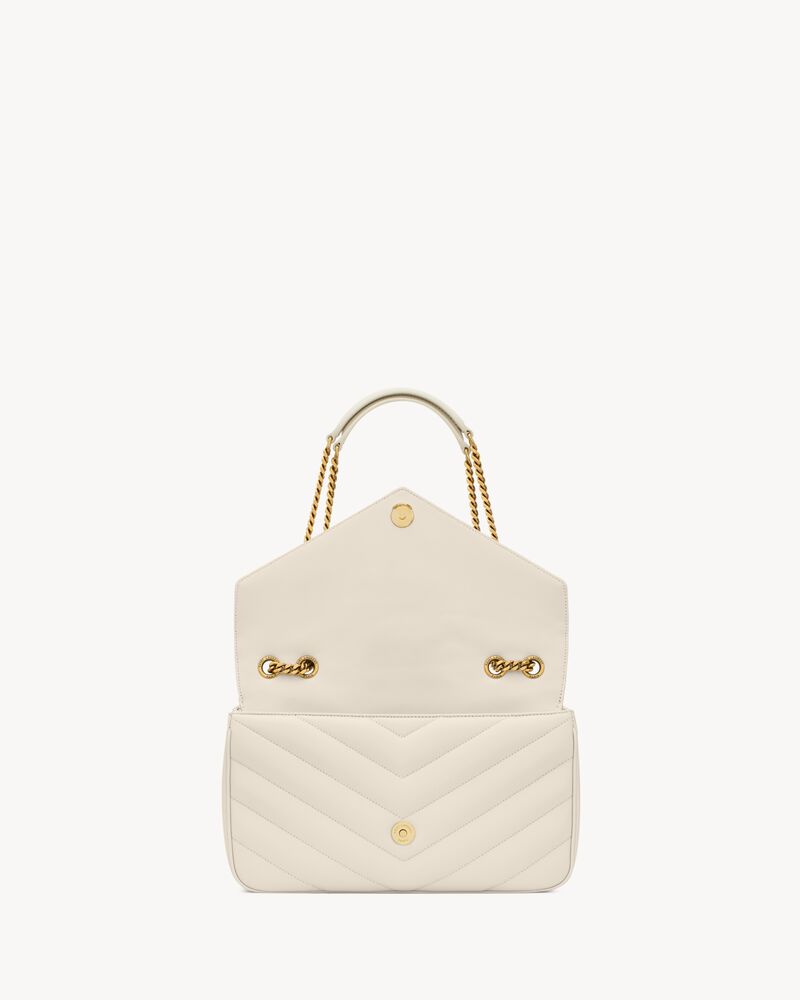 Saint Laurent ♪ ルル ミディアム （マテラッセラムスキン） LOULOU ミディアム（マテラッセラムスキン） | Saint Laurent