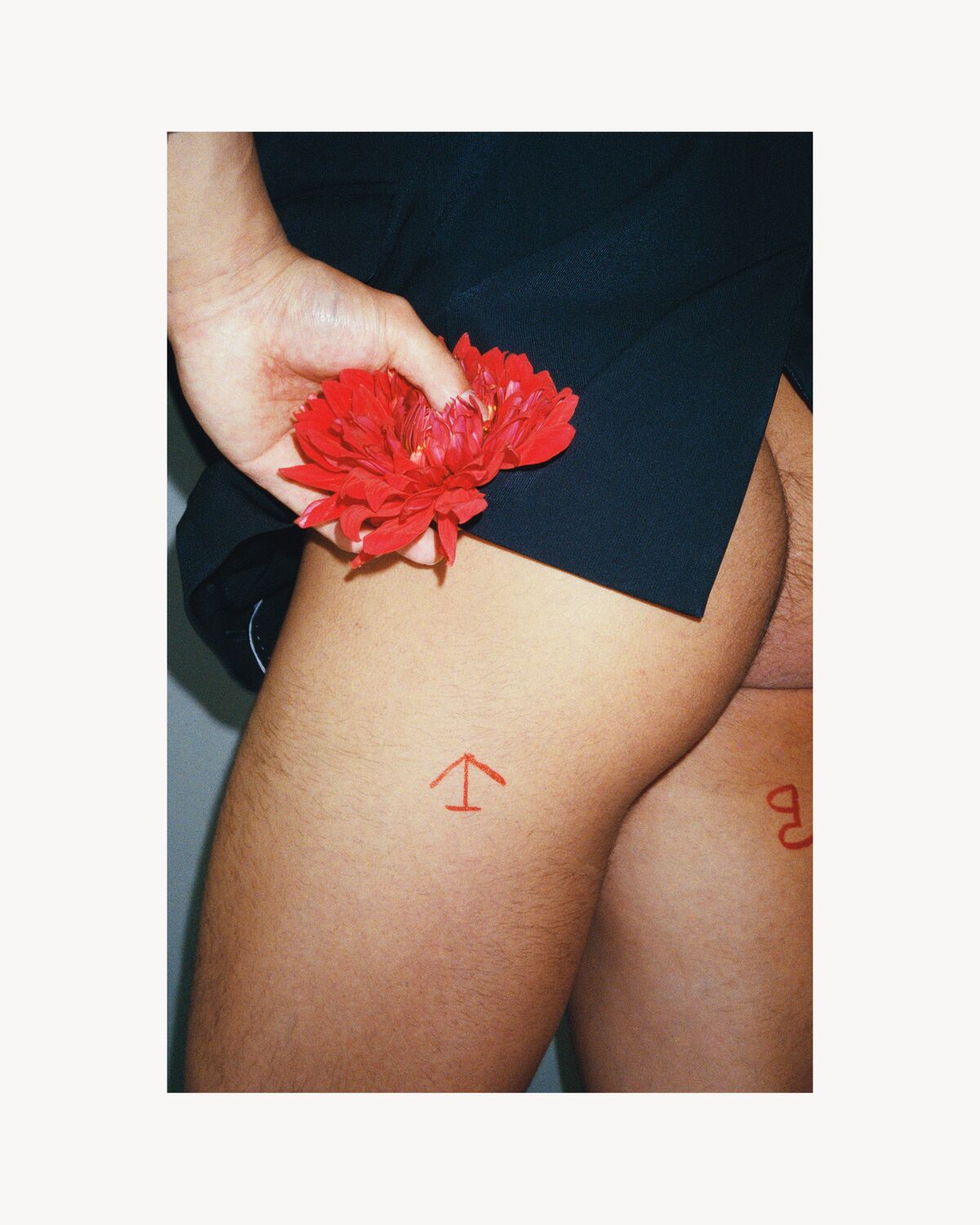 red symbol