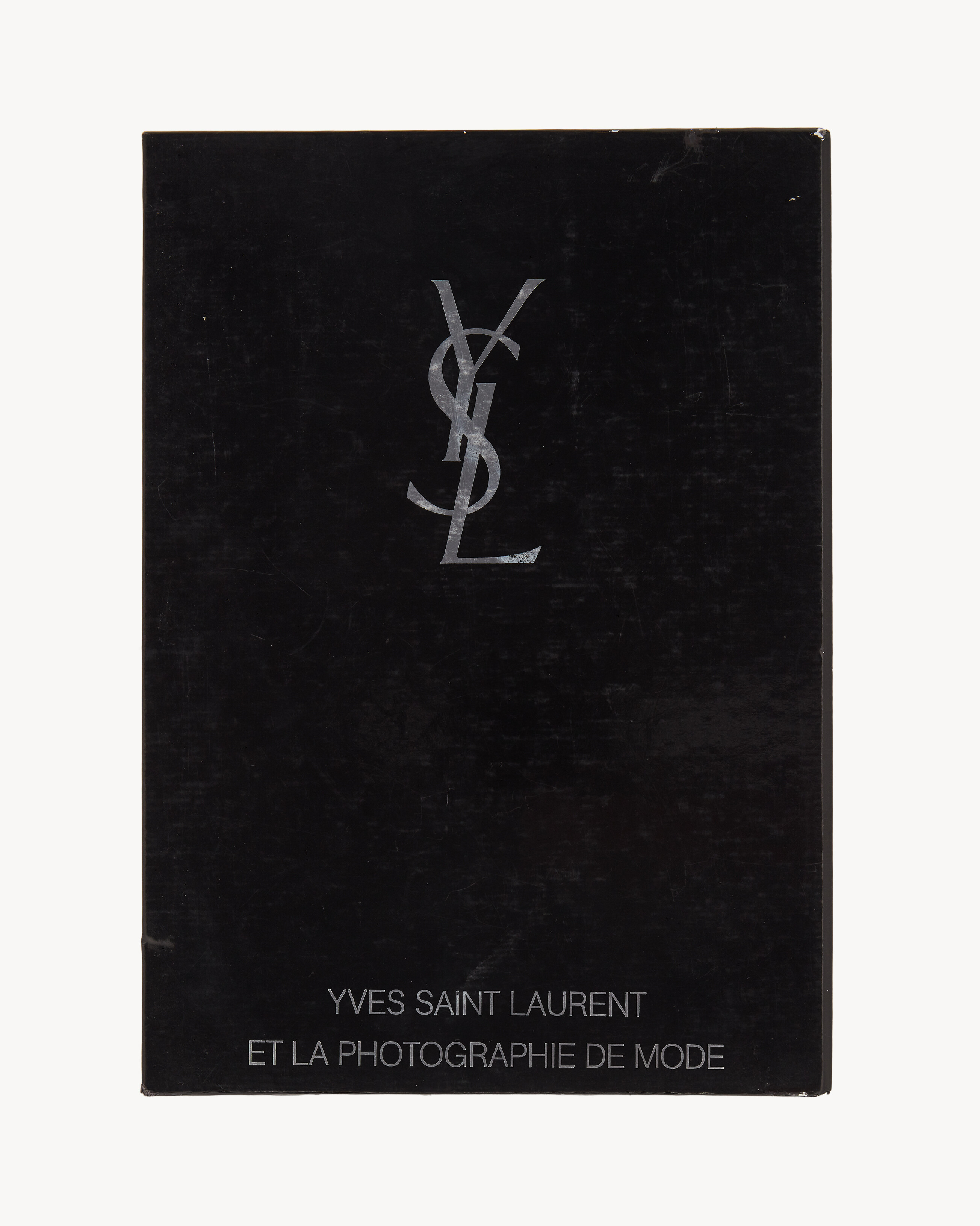 YVES SAINT LAURENT ET LA PHOTOGRAPHIE DE MODE