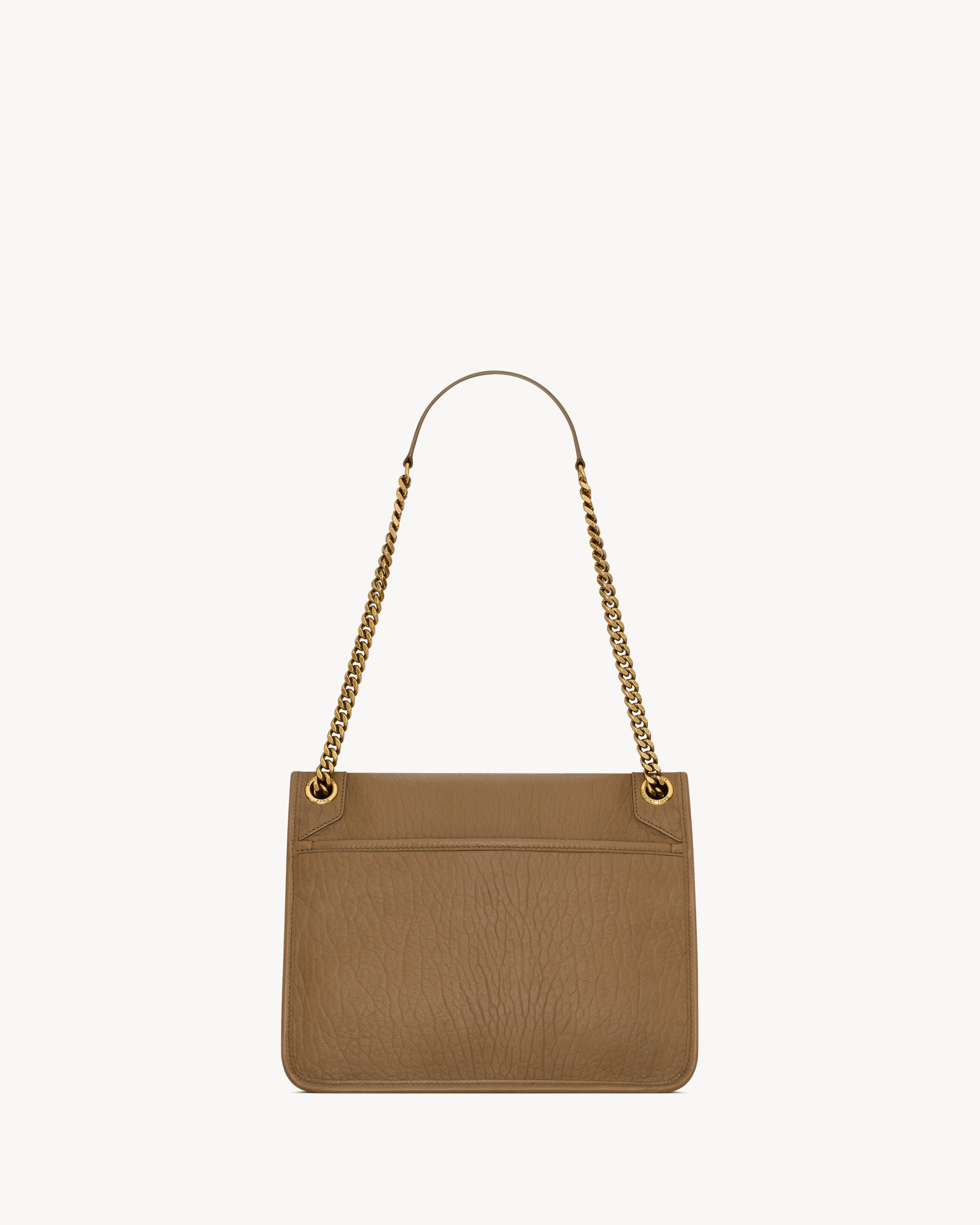 NIKI medium en cuir d’agneau grainé