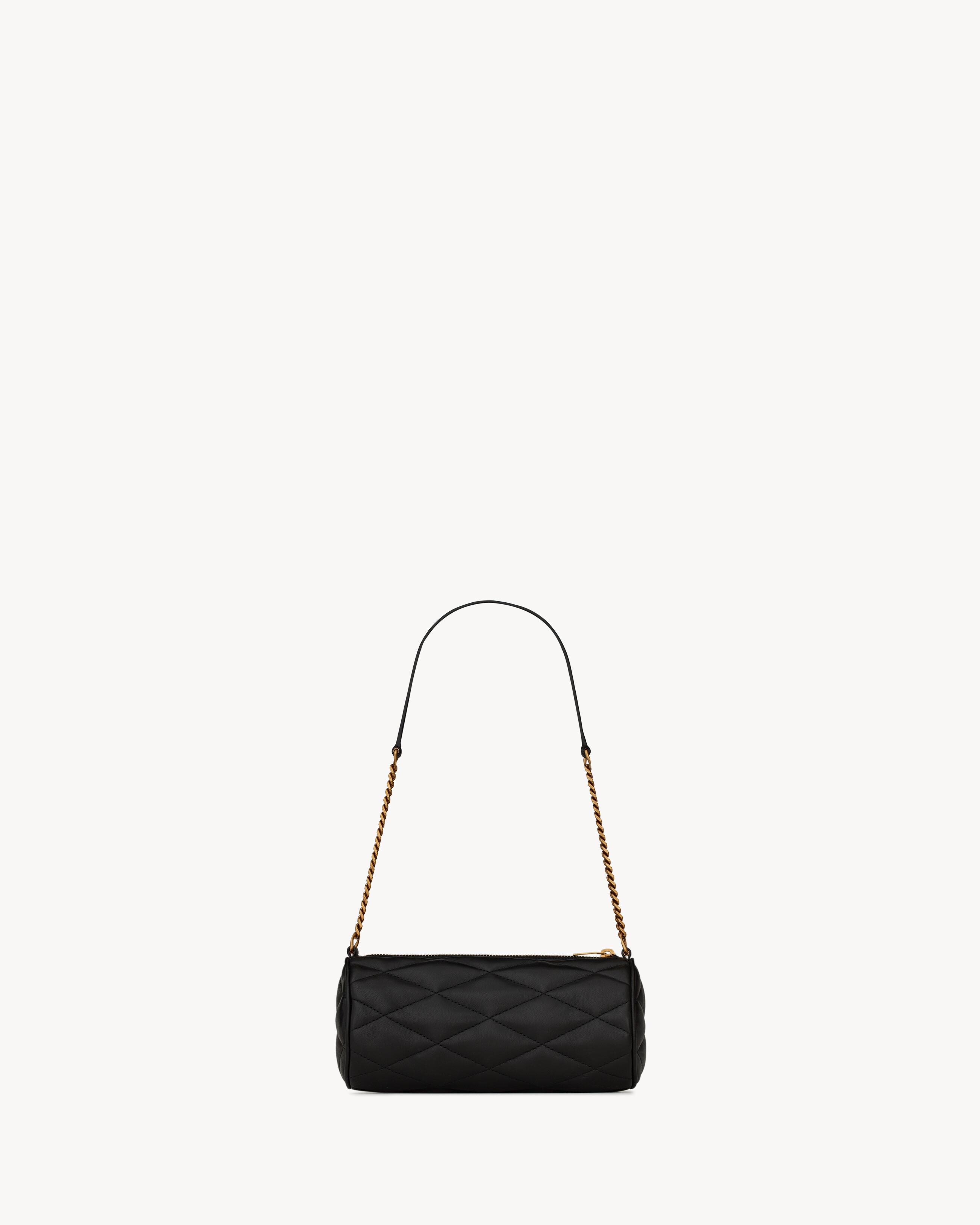 SADE MINI TUBE BAG IN QUILTED LAMBSKIN