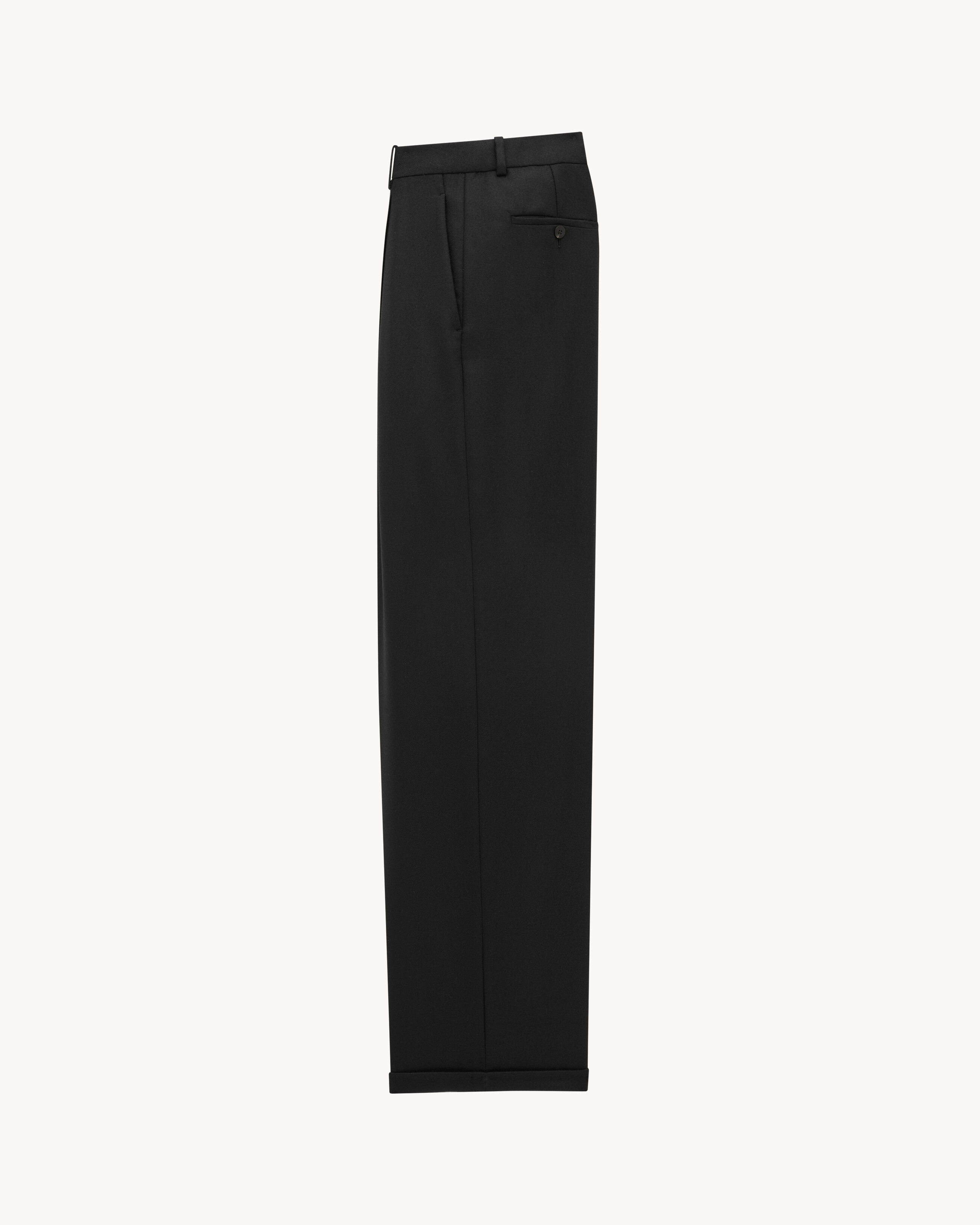 Pantalon 90's en cachemire
