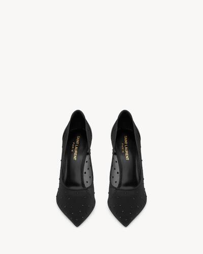 Women's Pumps, Leather & Suede, Saint Laurent