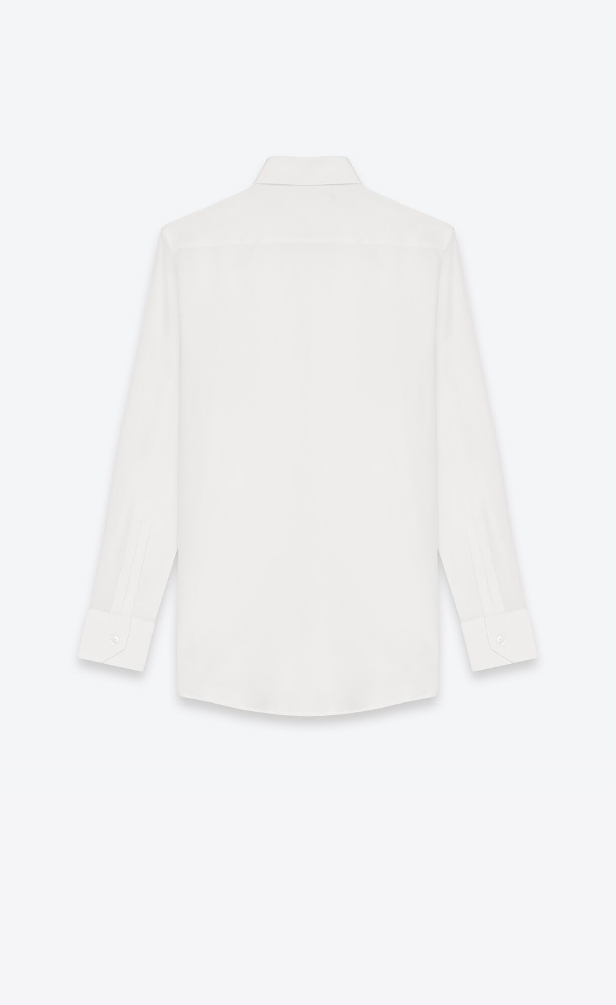 Shirt in silk crêpe | Saint Laurent | YSL.com