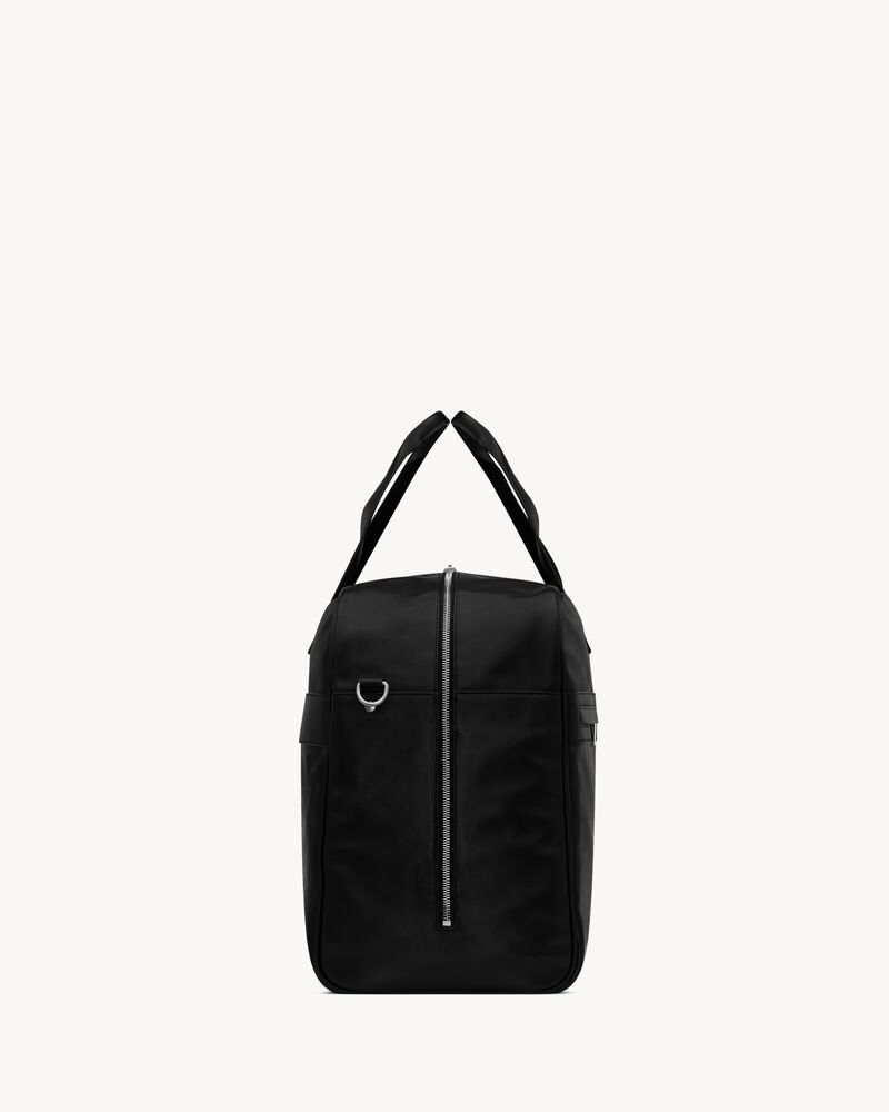 CAMP maxi duffle bag in smooth leather