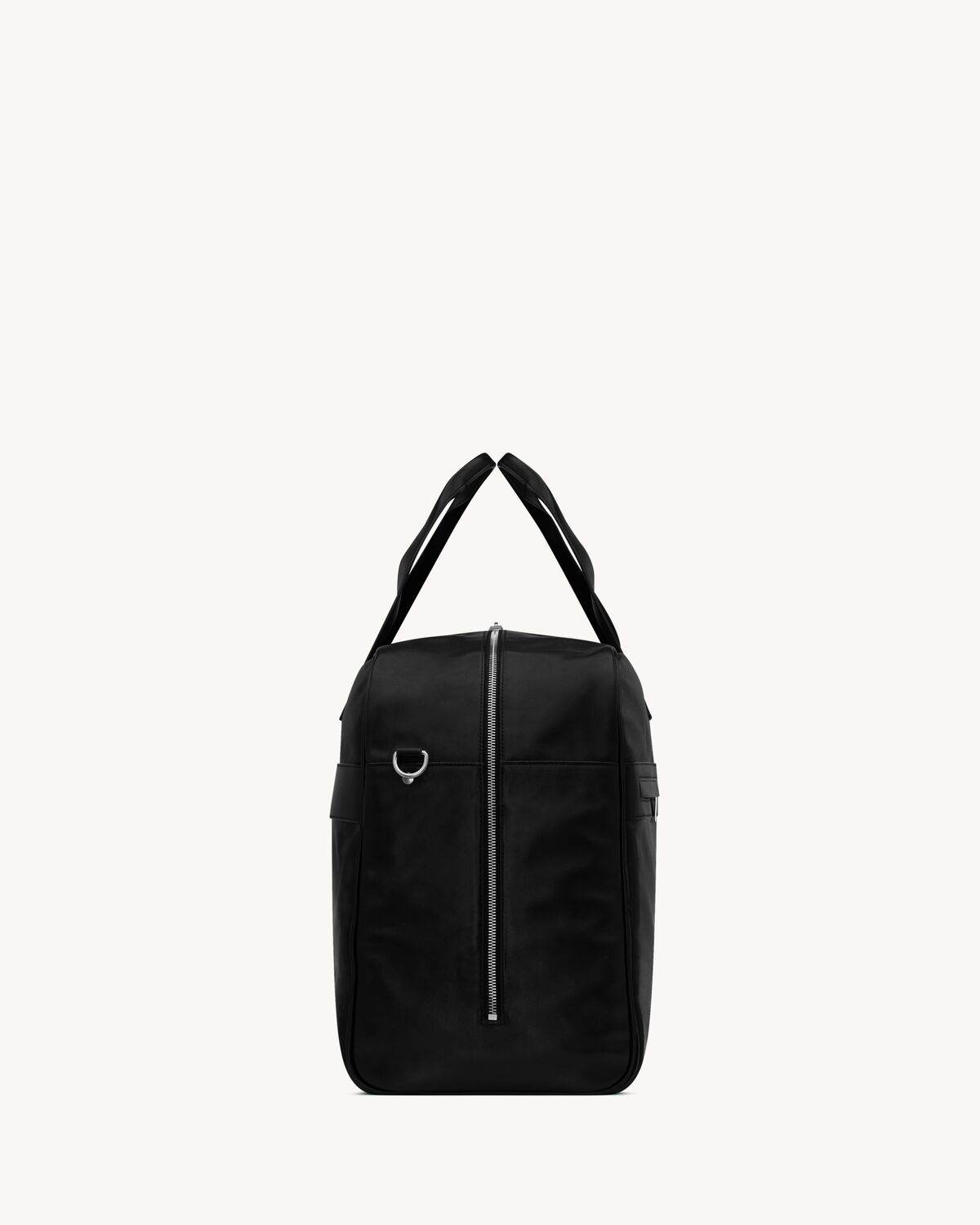 camp maxi duffle bag in smooth leather