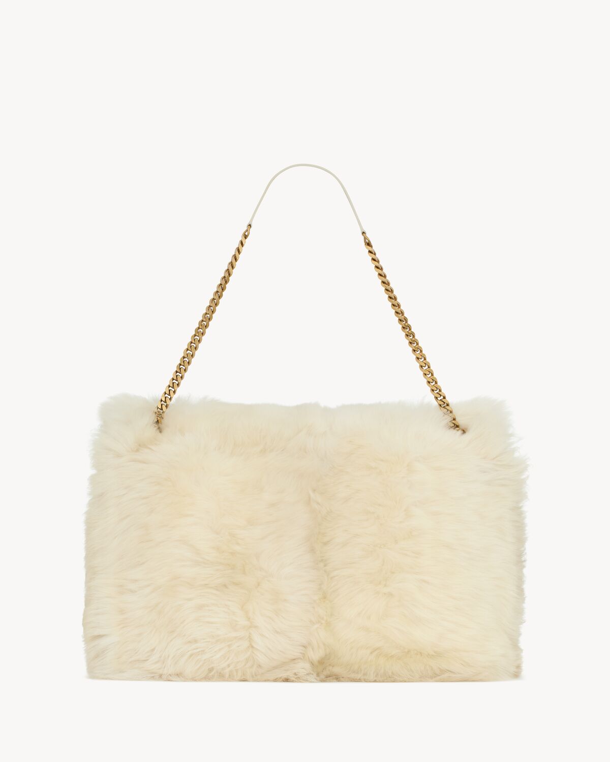 Niki oversize in shearling