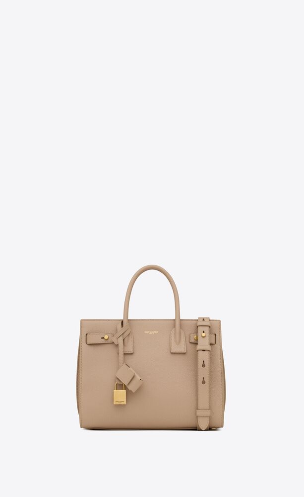 sac de jour supple baby in grained leather