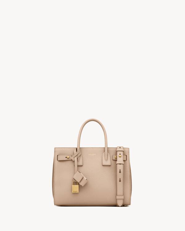 SAC DE JOUR IN SUPPLE GRAINED LEATHER - BABY
