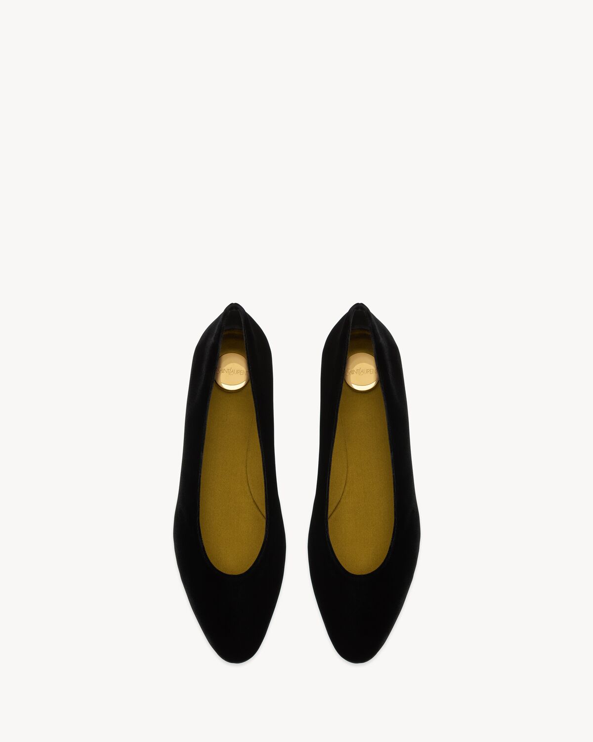 GIO ballet flats in velvet