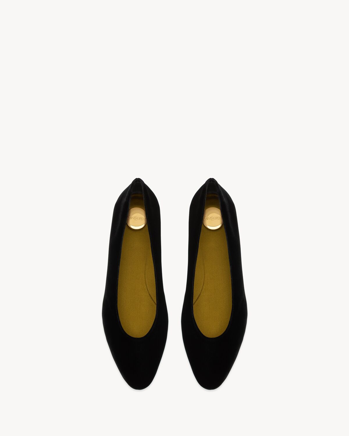 GIO ballet flats in velvet | Saint Laurent | YSL.com