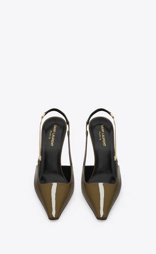 blake slingback pumps in patent leather