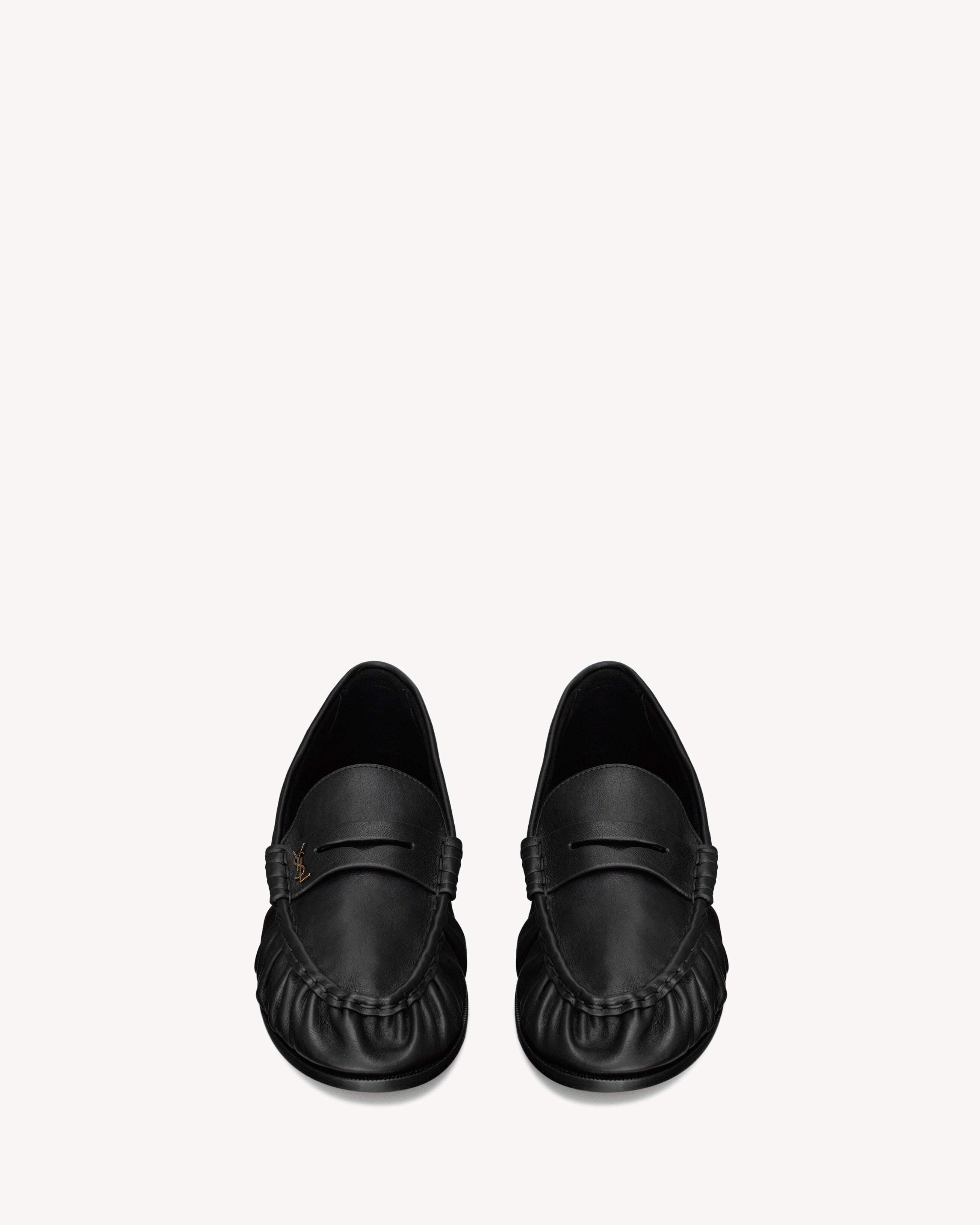 LE LOAFER supple in matte leather