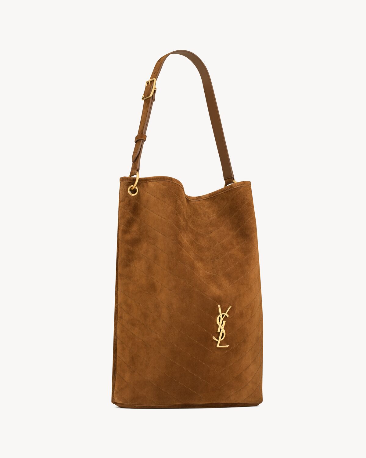 niki supple bucket in suede