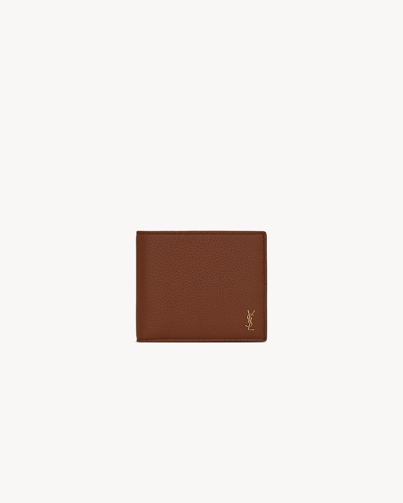 TINY CASSANDRE East/West wallet in grained leather — 607727DTI0W2126