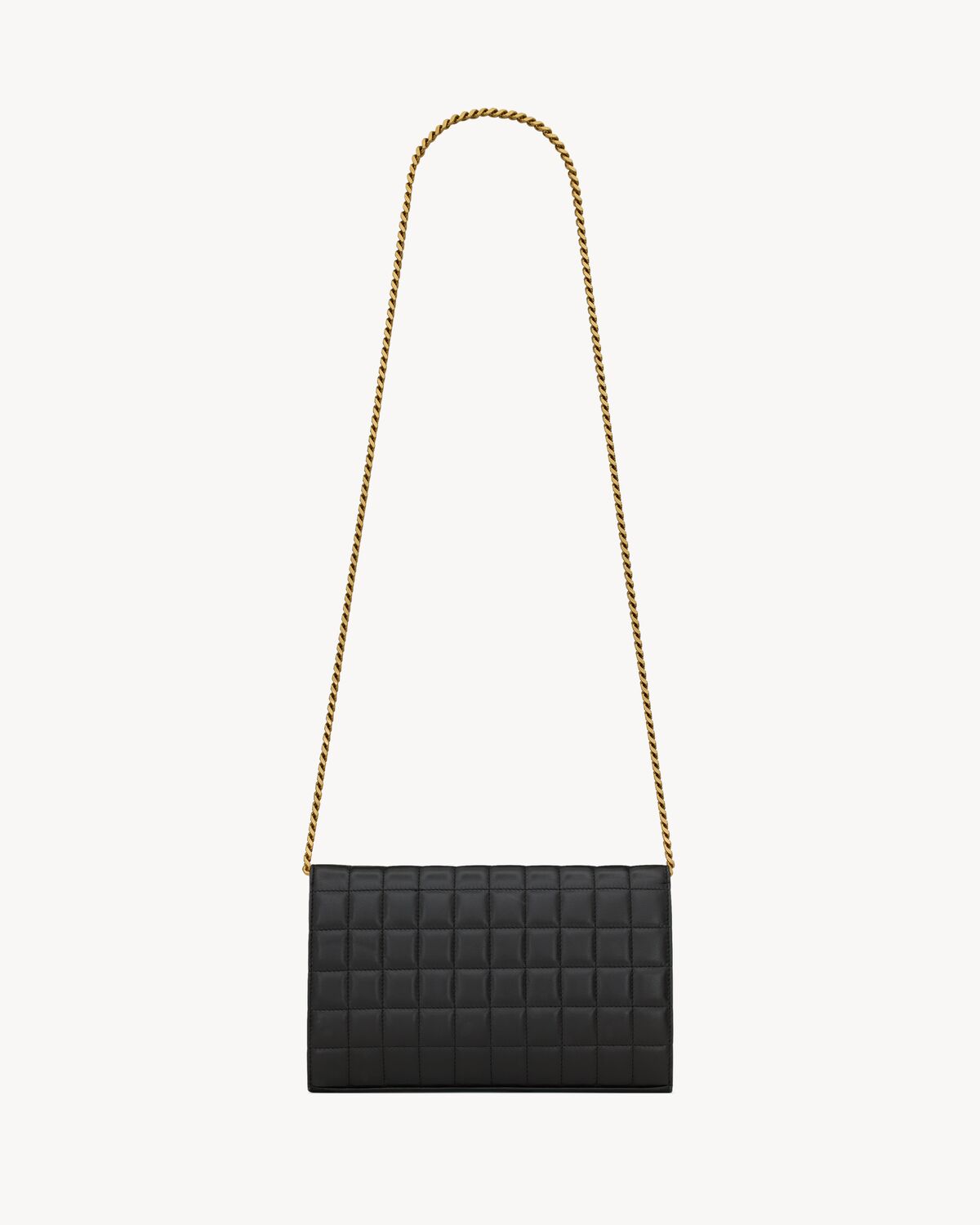 lambskin cassandre chain wallet