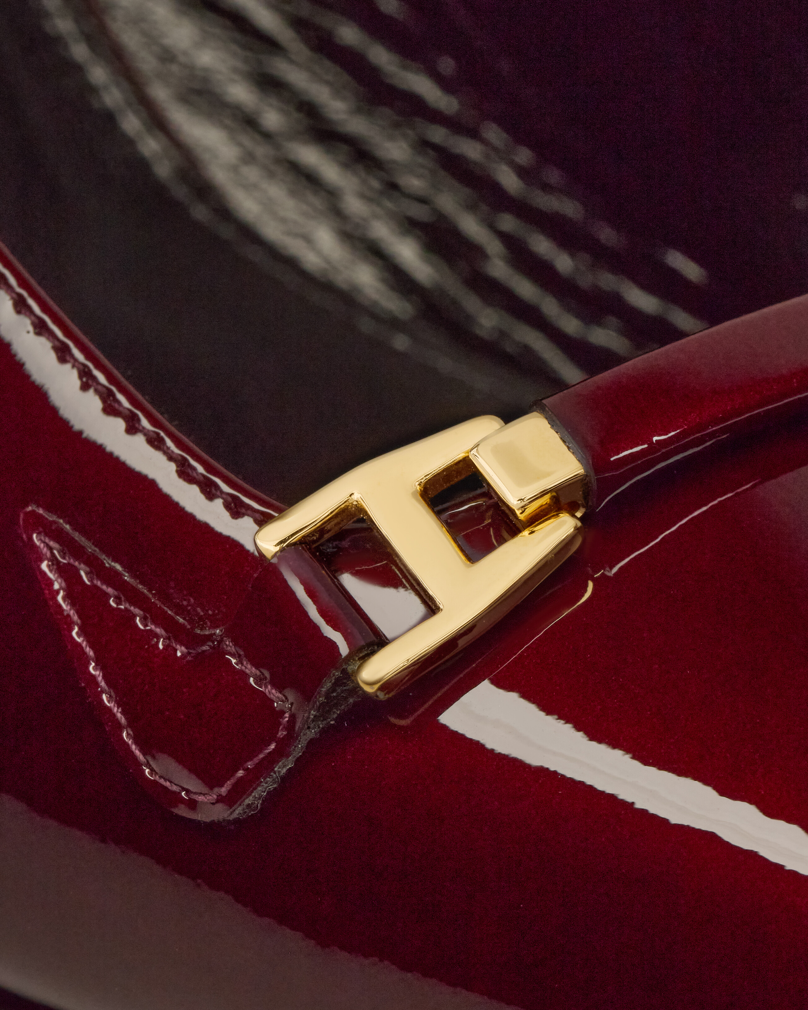 CARINE slingback pumps in patent leather