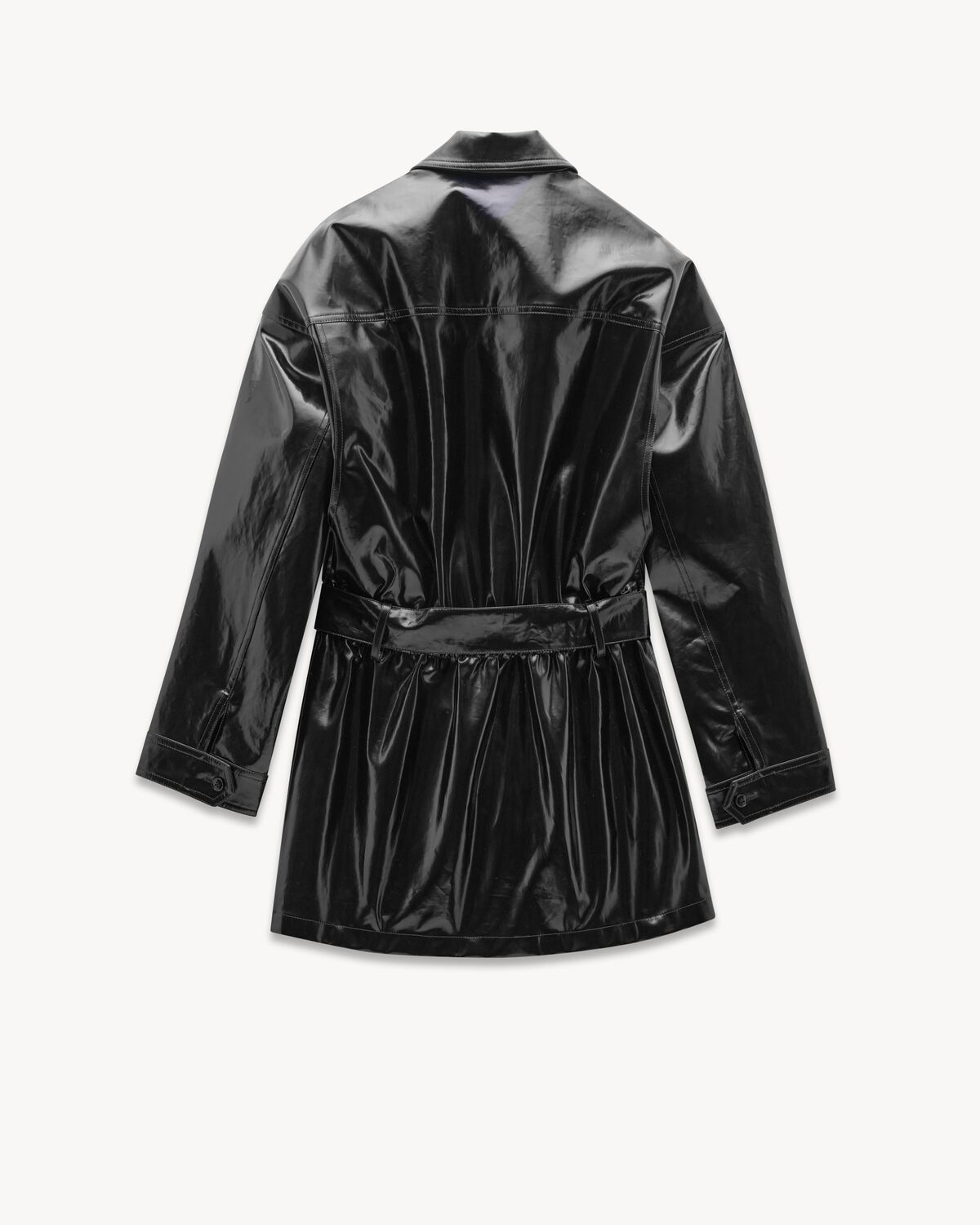 SAHARIENNE jacket in coated cotton