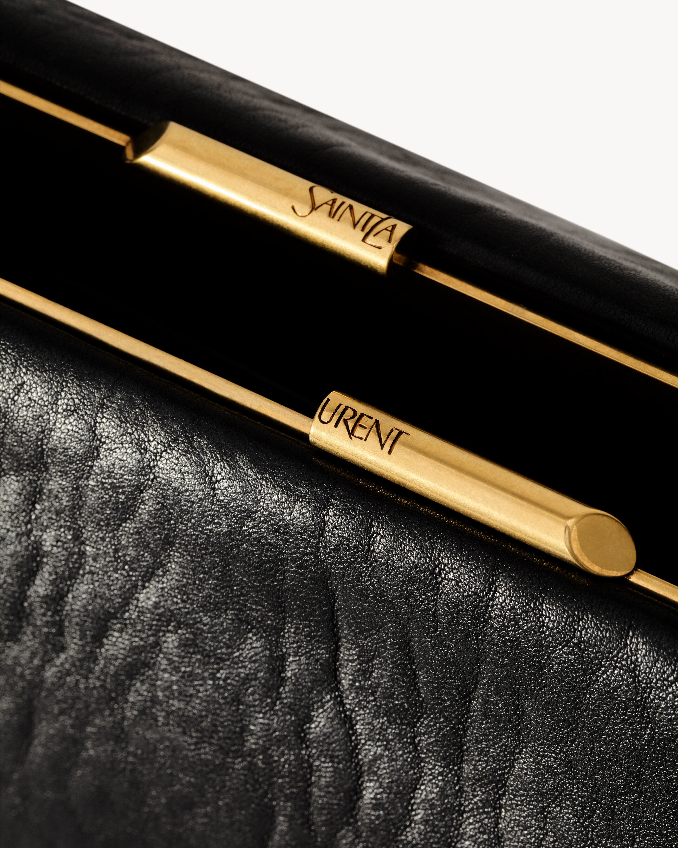 SAINT LAURENT CLUTCH large in lambskin | Saint Laurent | YSL.com