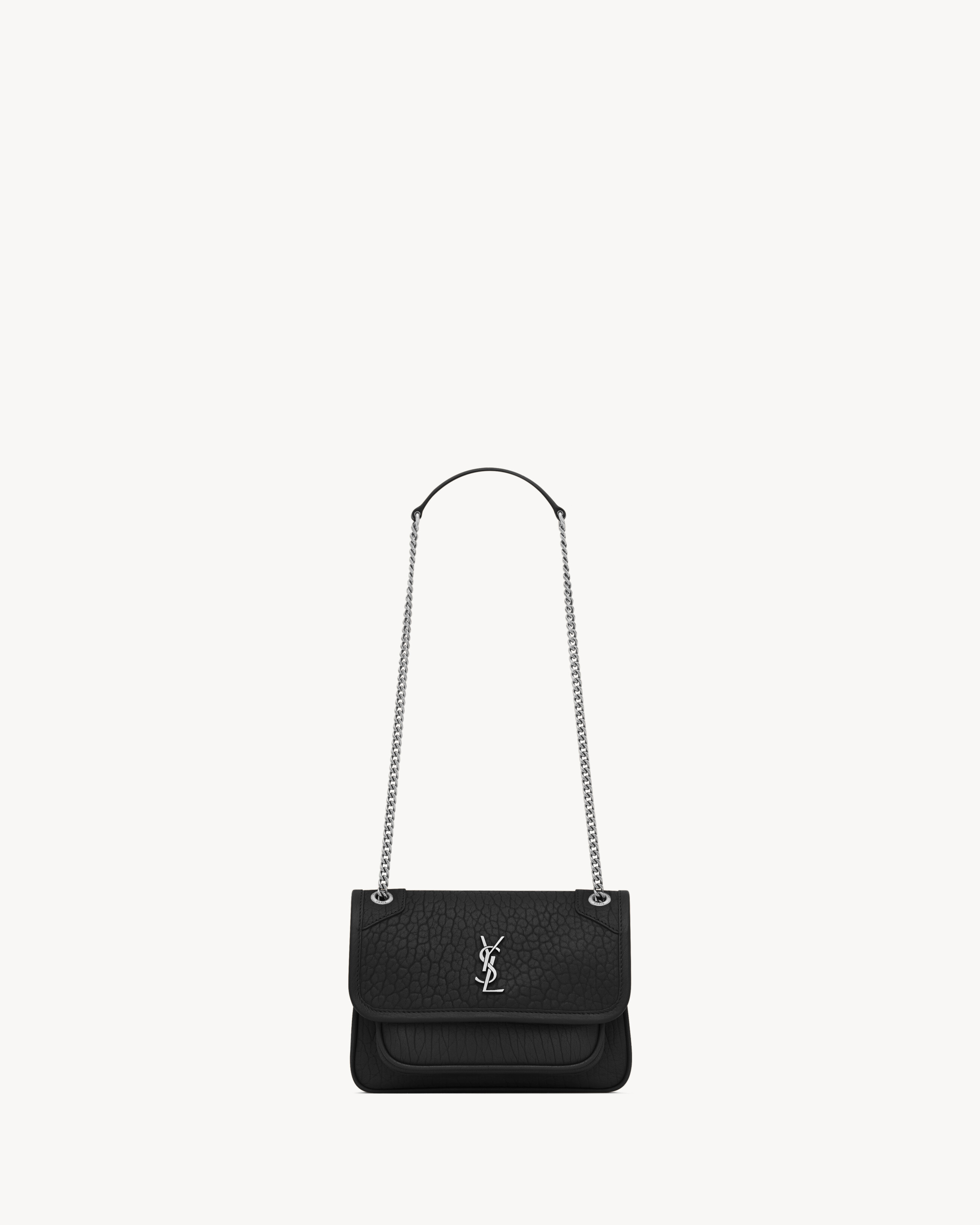 NIKI mini in grained lambskin