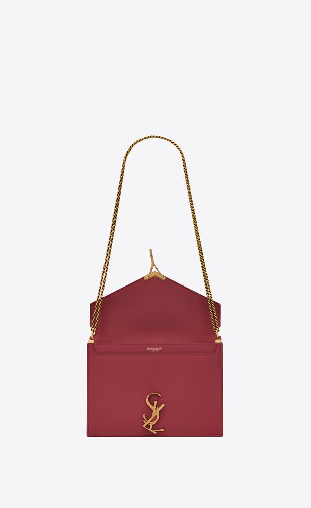 saint laurent cassandra monogram shoulder bag