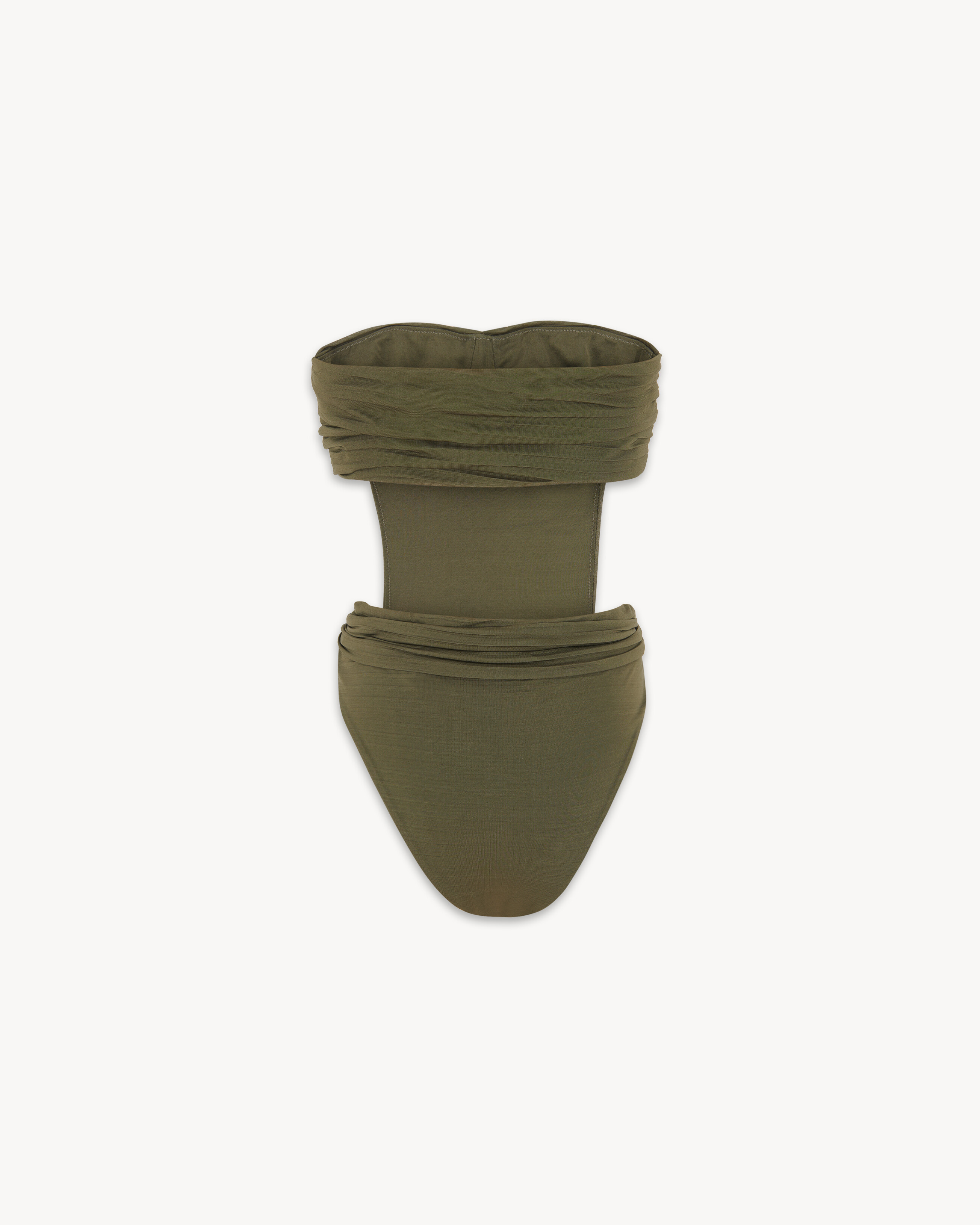 bodysuit in crepe jersey