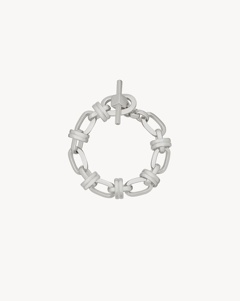 Bracelet chaîne déco en métal