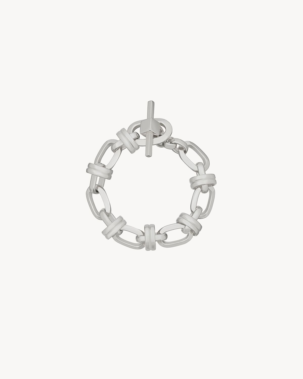 deco chain bracelet in metal