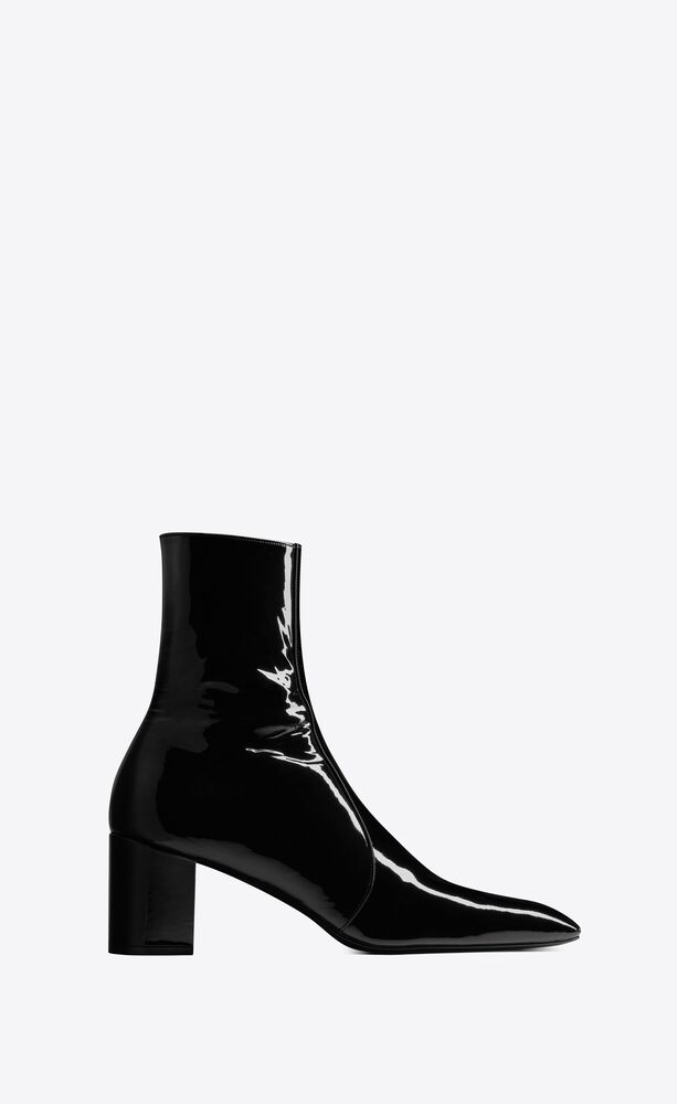 xiv boots in patent leather