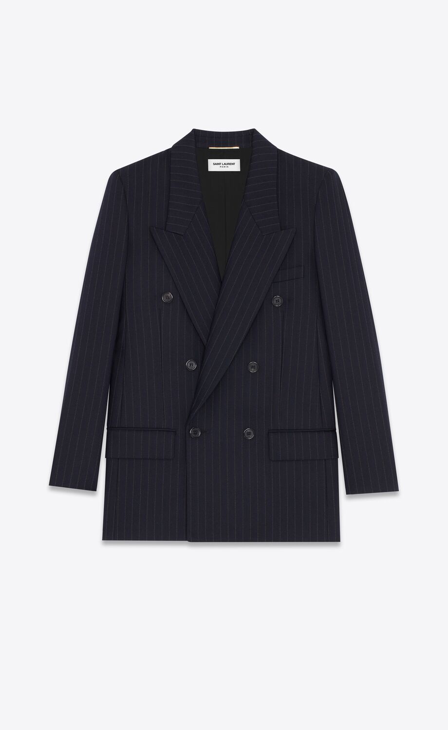 JACKET IN STRIPED WOOL